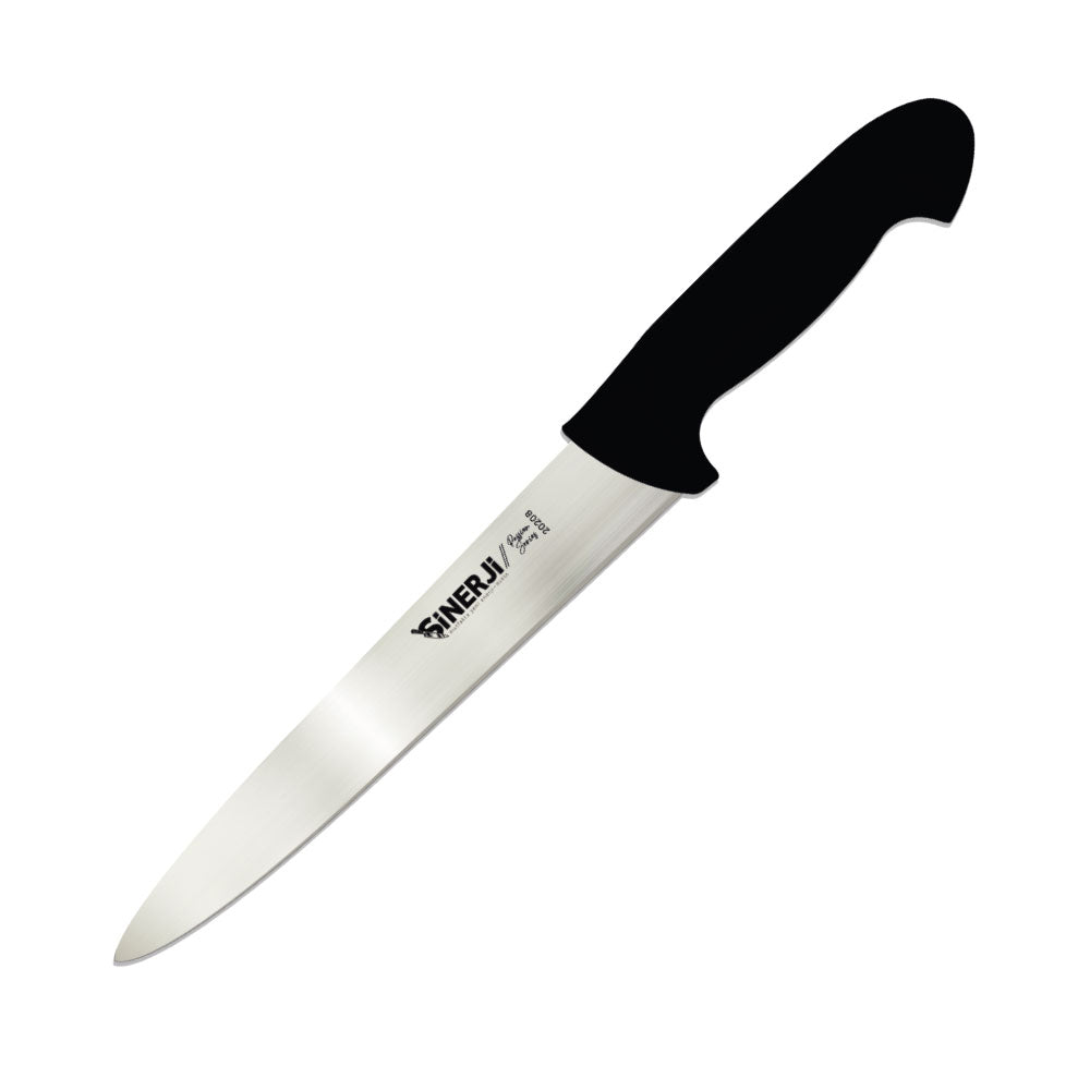 SNR PASSION 20 CM DİLİMLEME BIÇAĞI SİYAH