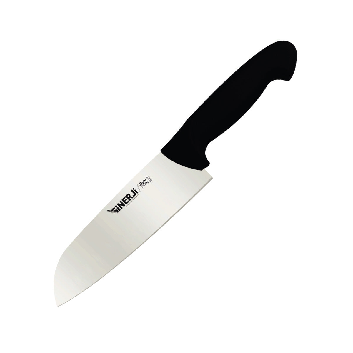 SNR PASSION SANTOKU ŞEF BIÇAĞI SİYAH