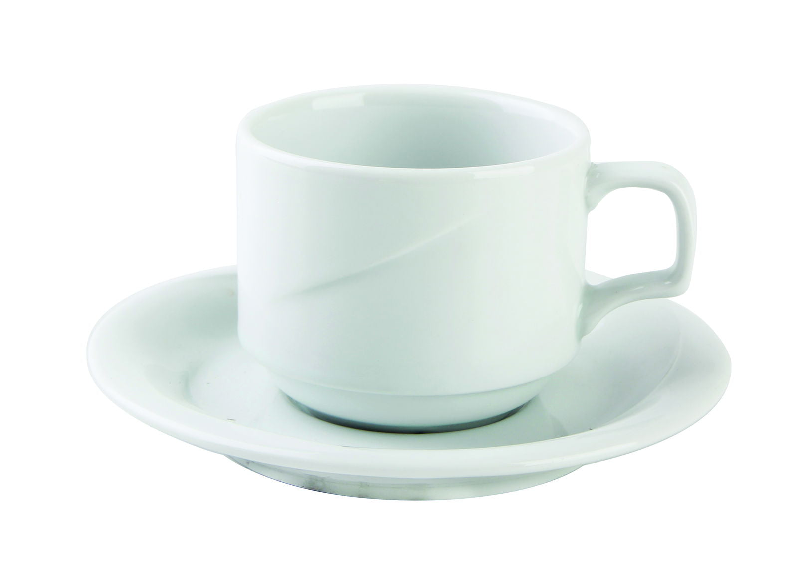 PORLAND TROY BEYAZ ÇAY FİNCAN TB 14CM 24LÜ