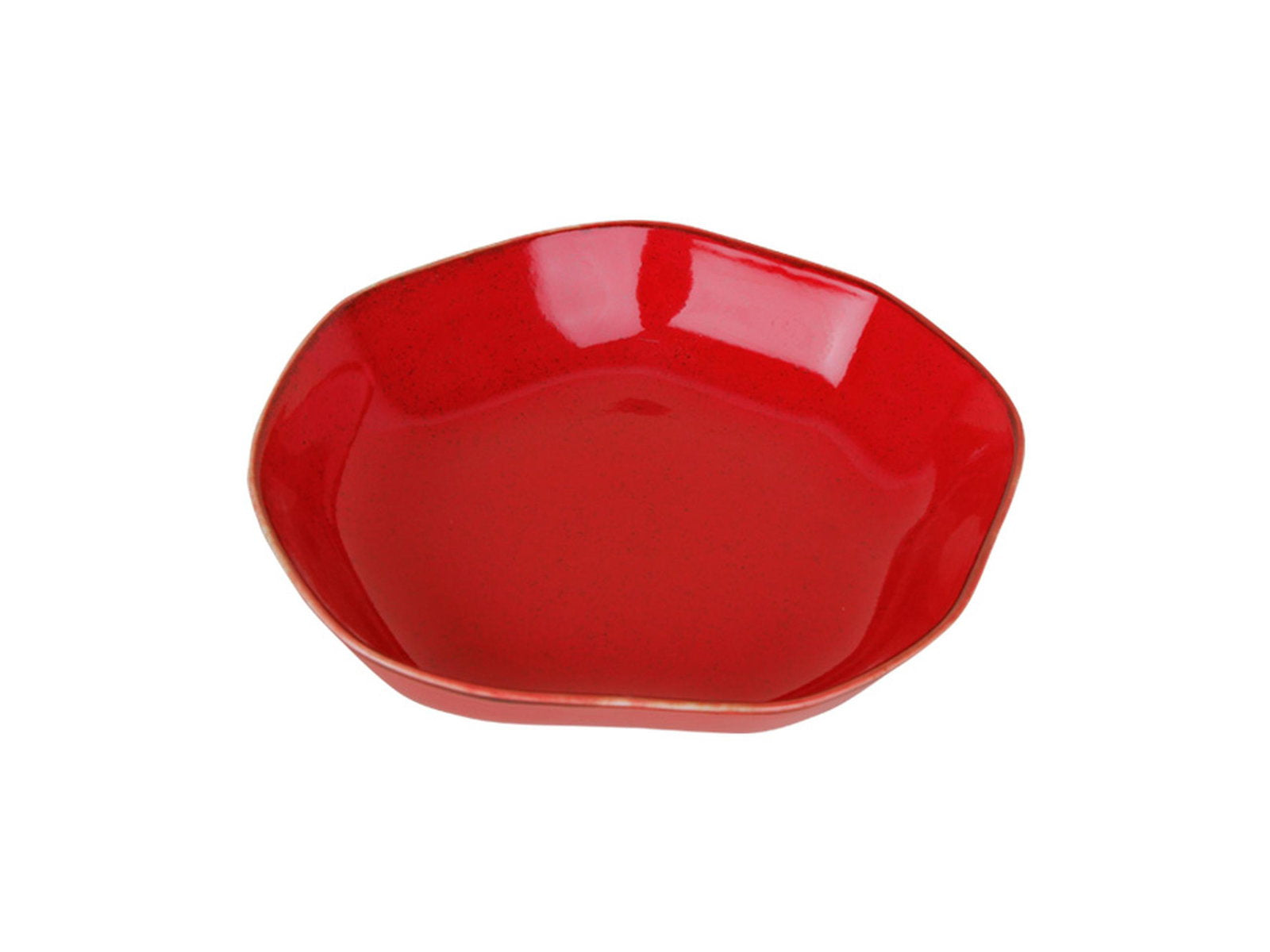 PORLAND PURE SEASONS KIRMIZI ÇUKUR TABAK 21CM 176421
