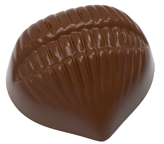 KAPP BUYUK KESTANE CIKOLATA KALIBI 21x13 GR