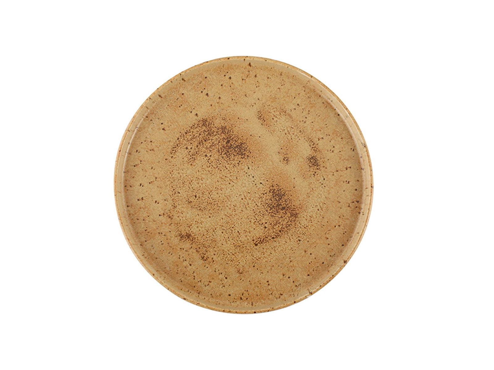 PORLAND STONEWARE NATURA DÜZ TABAK 16CM 18KP16