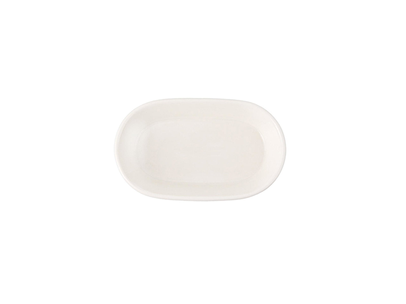 PORLAND LİNE ALUMİLİTE OVAL SALATA&MEZE TABAĞI 14CM 355815