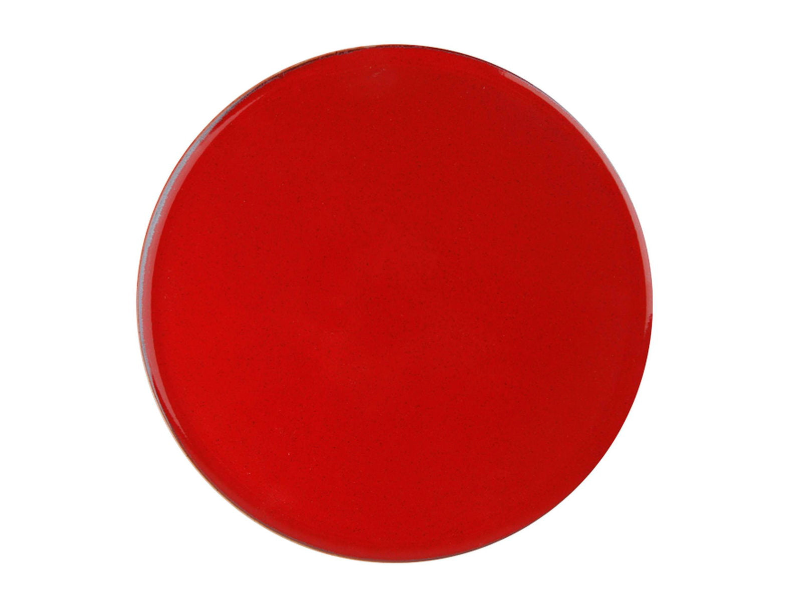 PORLAND GRAZİA SEASONS KIRMIZI DÜZ TABAK 32CM 185432