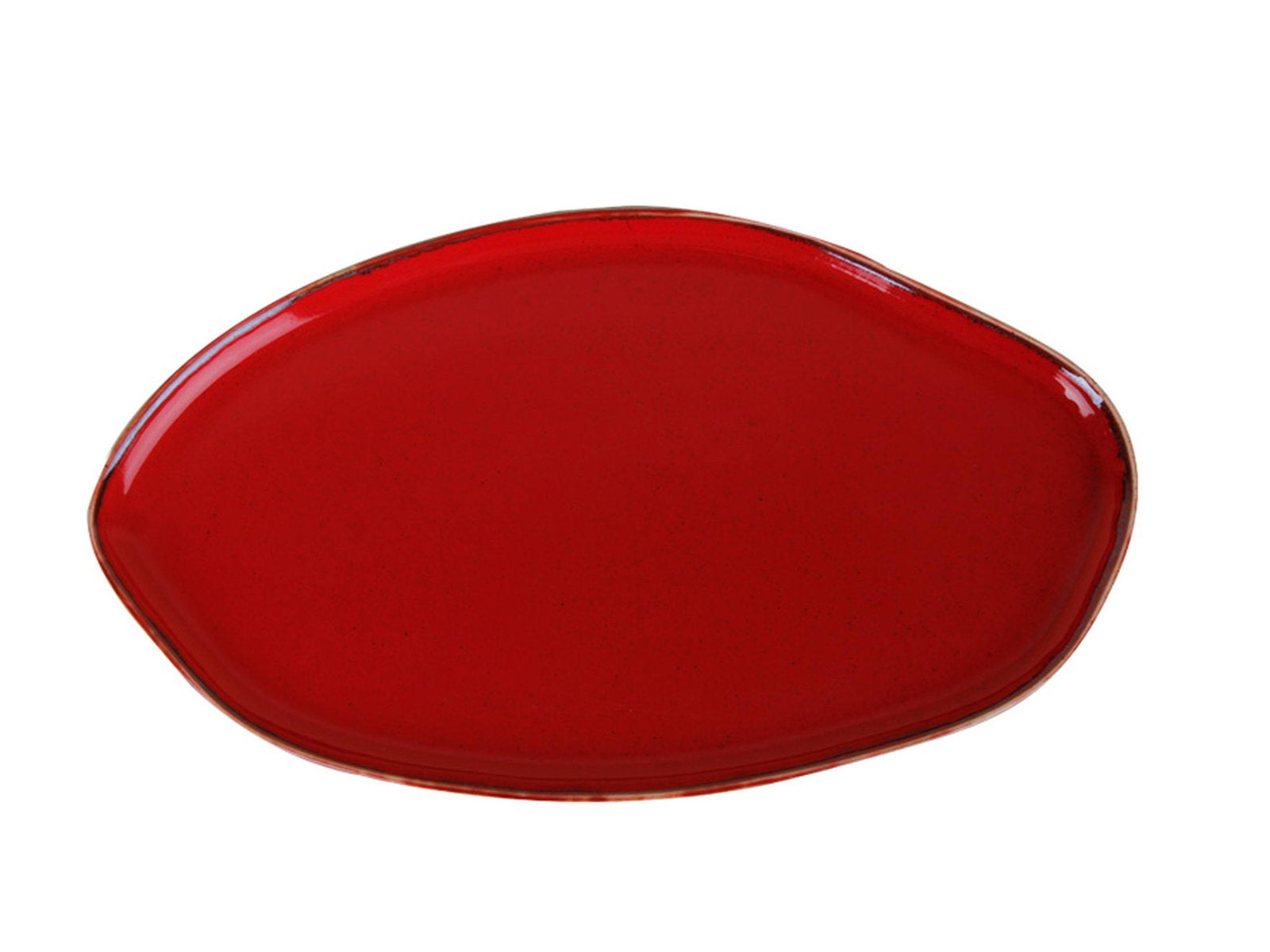 PORLAND PURE SEASONS KIRMIZI KAYIK TABAK 31CM 116432