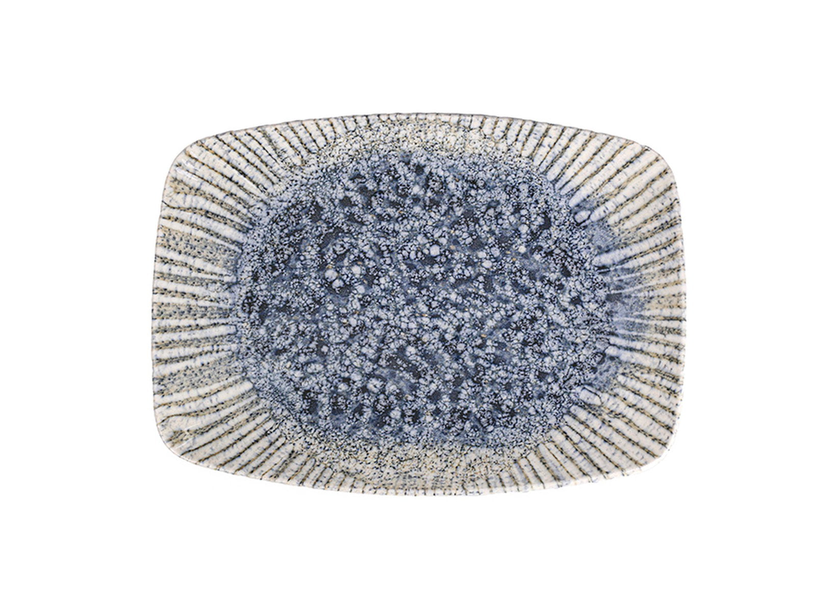 PORLAND IRİS BLUE KAYIK TABAK 32CM118432