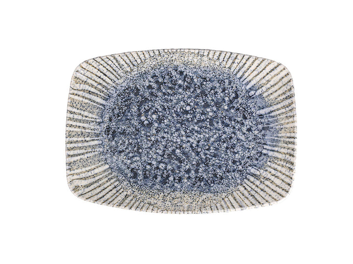 PORLAND IRİS BLUE KAYIK TABAK 32CM118432