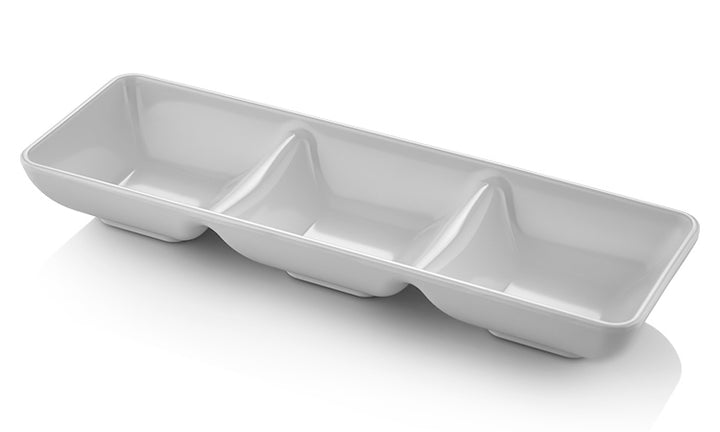 ATL 3'LÜ SOSLUK BEYAZ 24*8CM-H:4CM