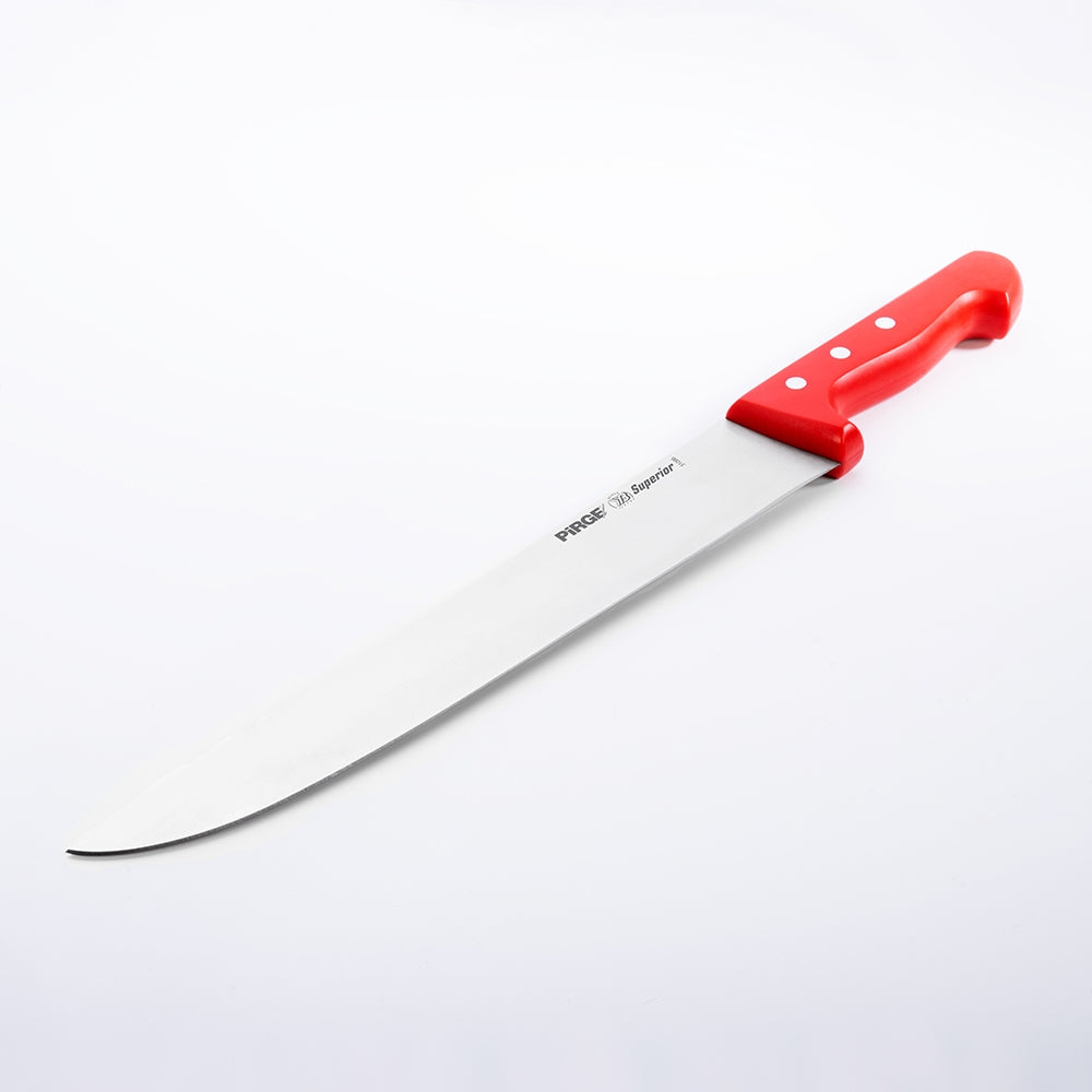 PRG SUPERİOR KASAP BIÇAĞI NO:6 30 CM KIRMIZI