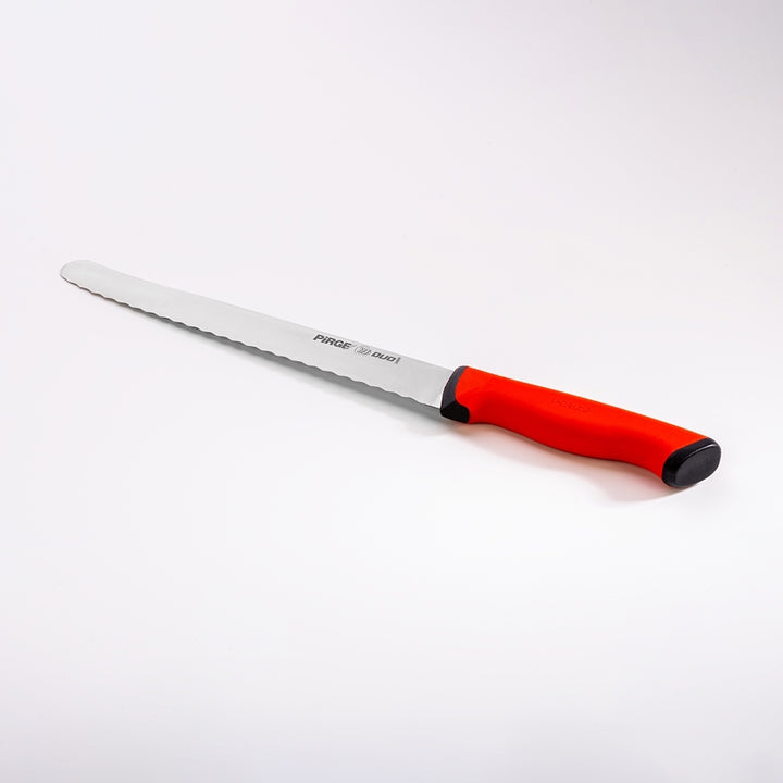 PRG DUO EKMEK BIÇAĞI PRO 22,5 CM KIRMIZI