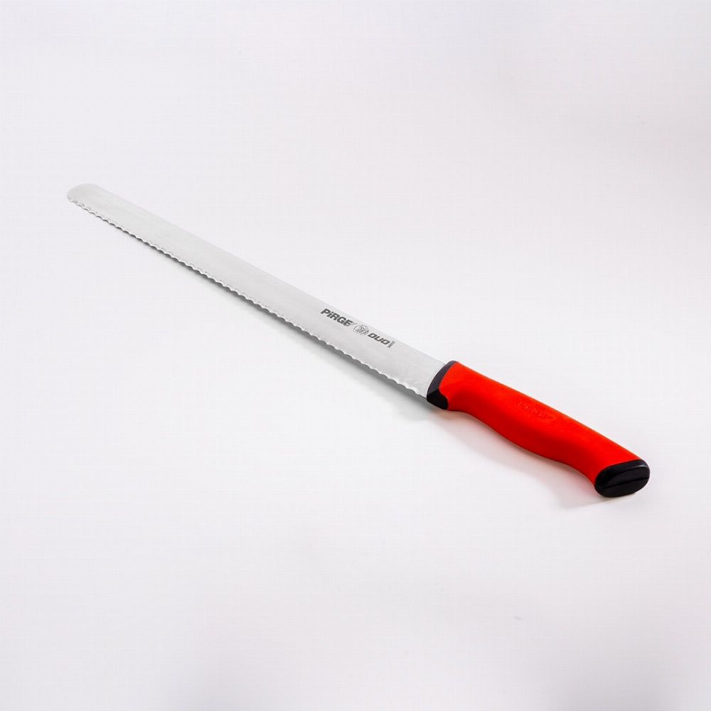 PRG DUO EKMEK BIÇAĞI PRO 30 CM KIRMIZI