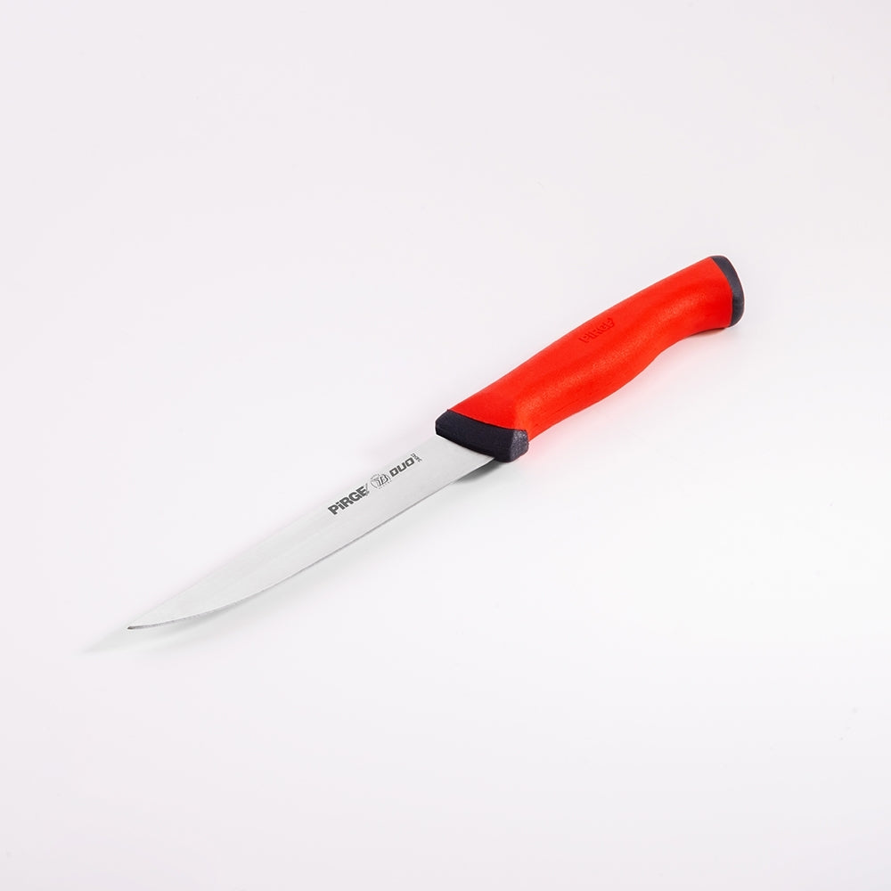 PRG DUO SEBZE BIÇAĞI 12 CM KIRMIZI