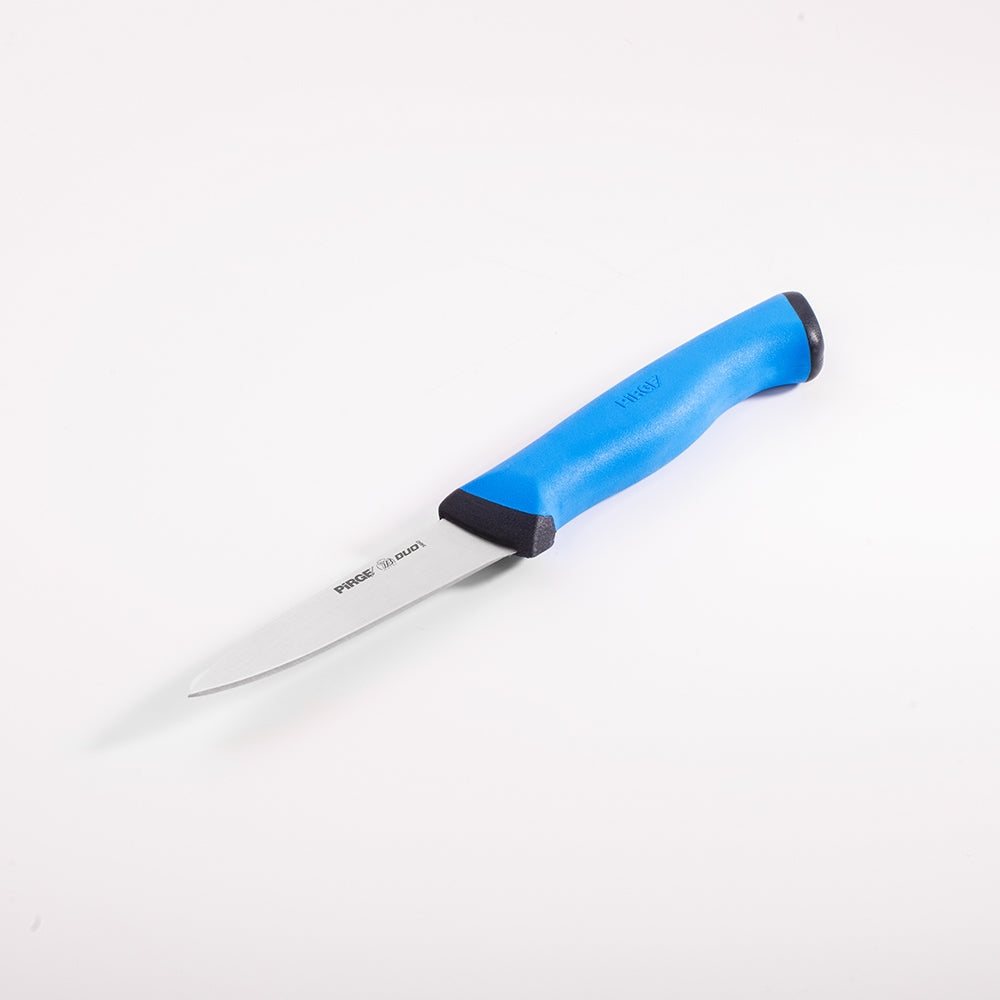 PRG DUO SEBZE BIÇAĞI SİVRİ 9 CM MAVİ