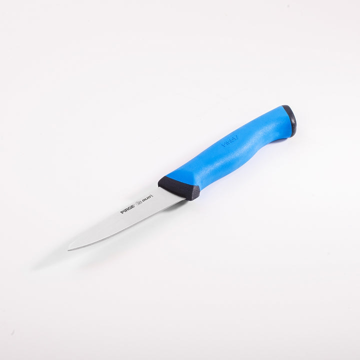 PRG DUO SEBZE BIÇAĞI SİVRİ 9 CM MAVİ