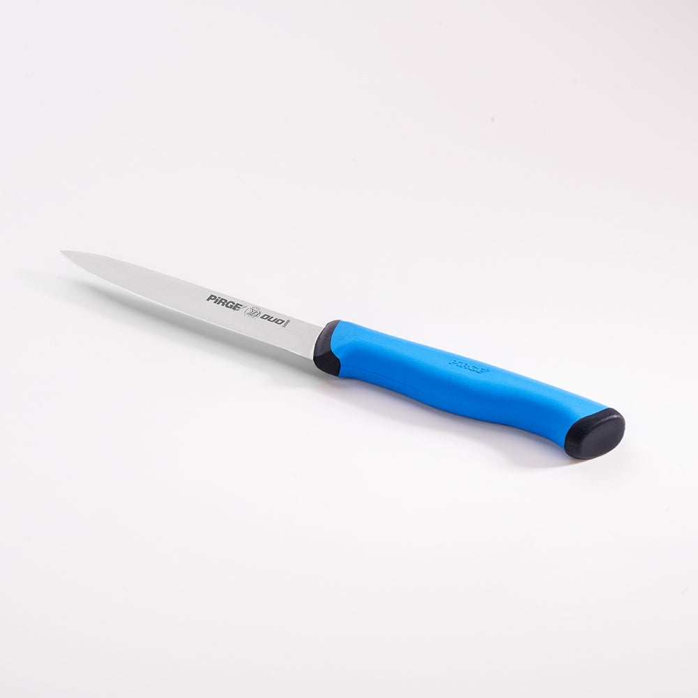 PRG DUO SEBZE BIÇAĞI SİVRİ 12 CM MAVİ