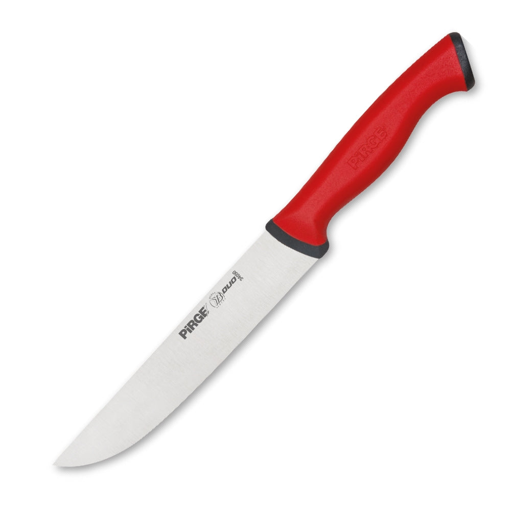 PRG DUO MUTFAK BIÇAĞI 12,5 CM KIRMIZI