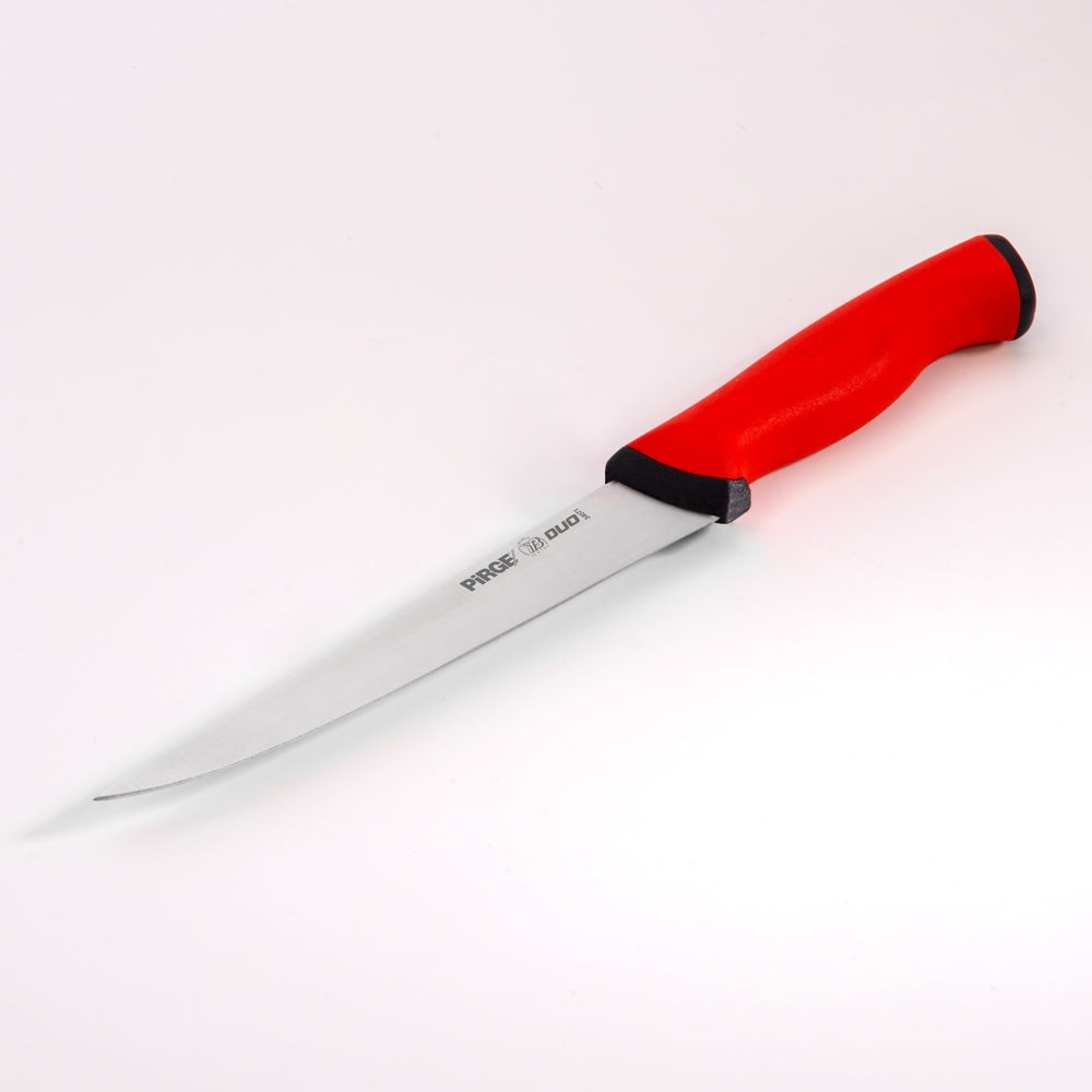PRG DUO PEYNİR BIÇAĞI 15,5 CM KIRMIZI