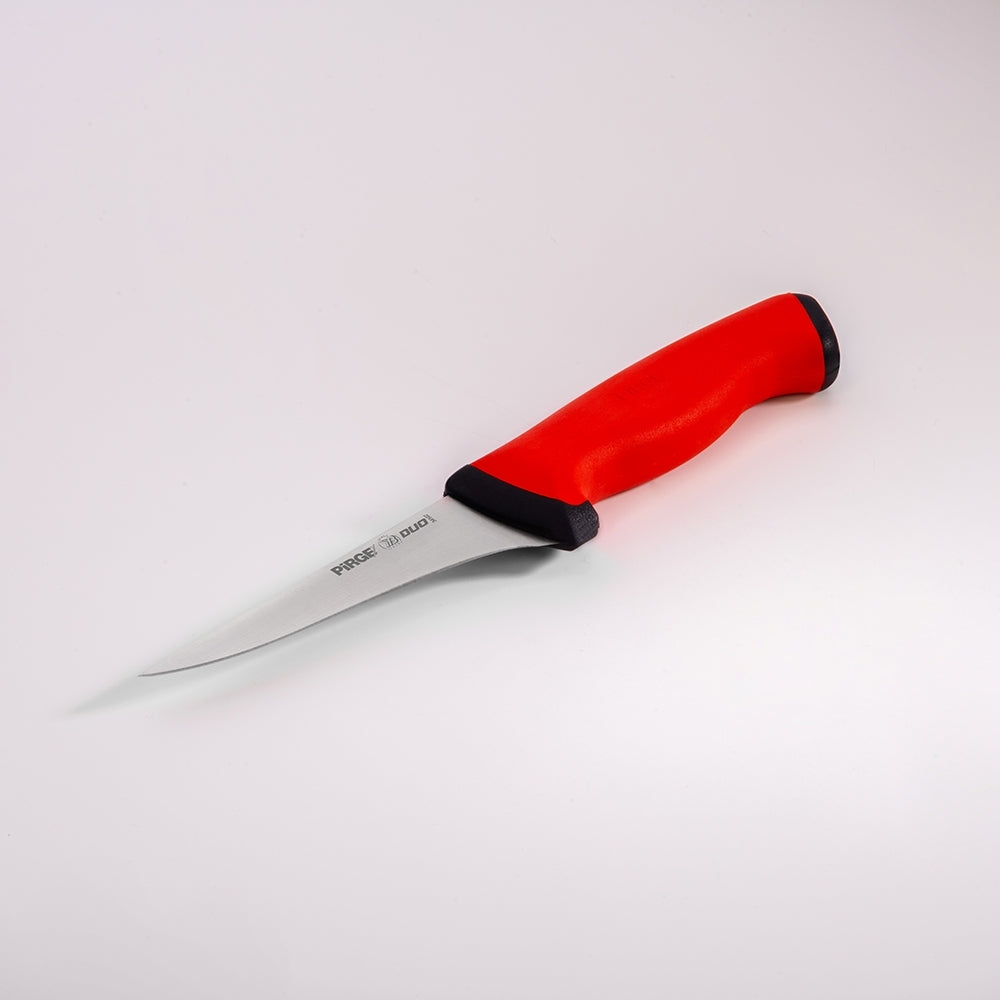 PRG DUO SIYIRMA BIÇAĞI 12,5 CM KIRMIZI