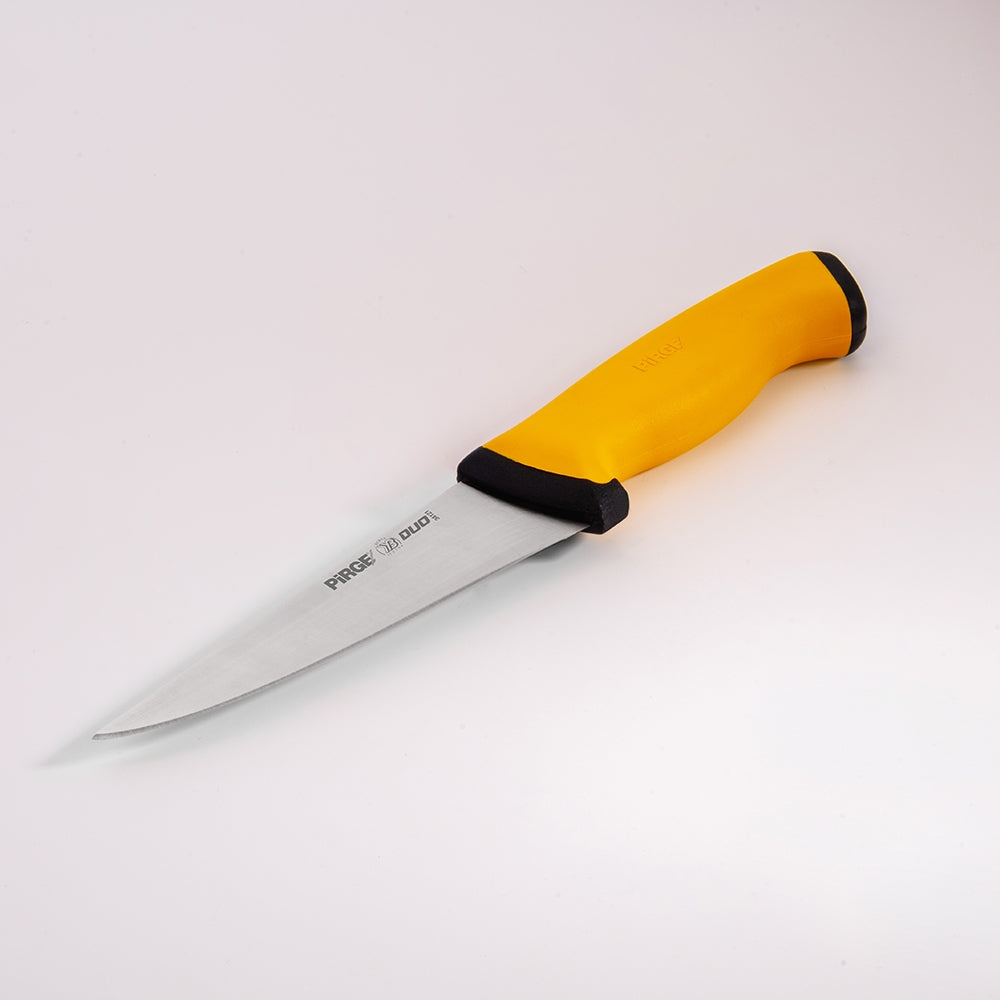 PRG DUO KASAP BIÇAĞI NO:1 SİVRİ 14,5 CM SARI