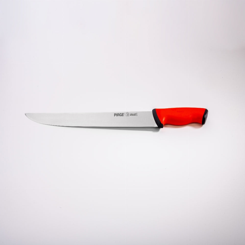 PRG DUO ŞARKÜTERİ BIÇAĞI SİVRİ 35 CM KIRMIZI