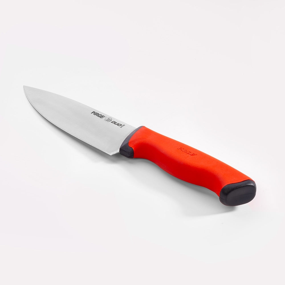 PRG DUO ŞEF BIÇAĞI 16 CM KIRMIZI