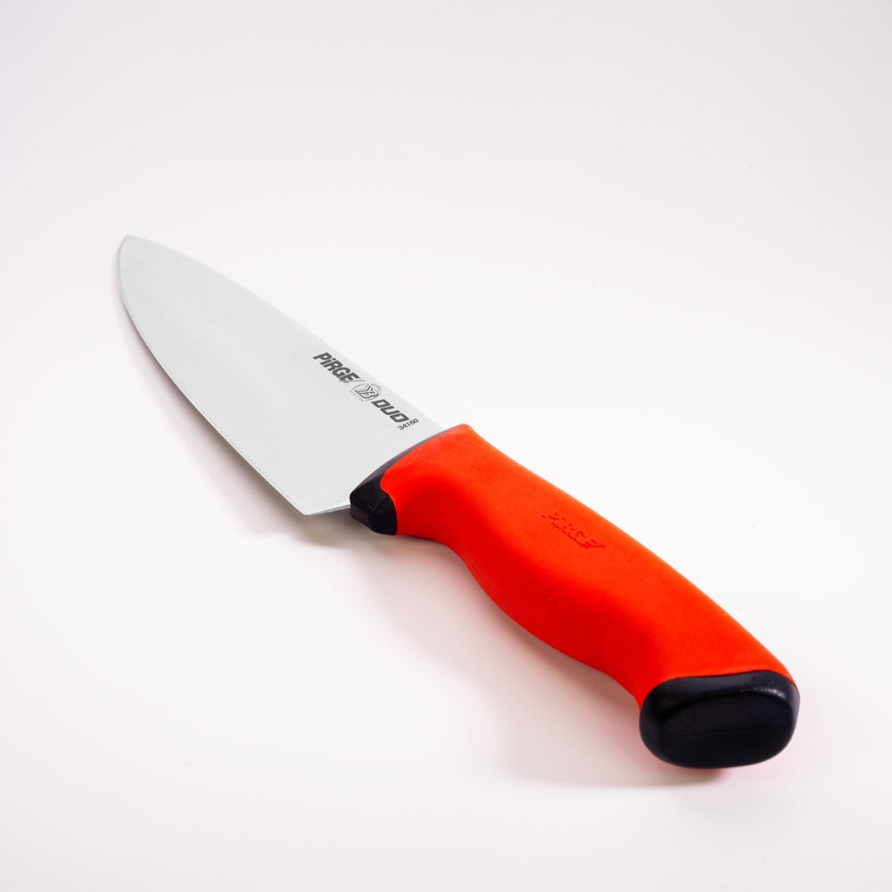 PRG DUO ŞEF BIÇAĞI 19 CM KIRMIZI