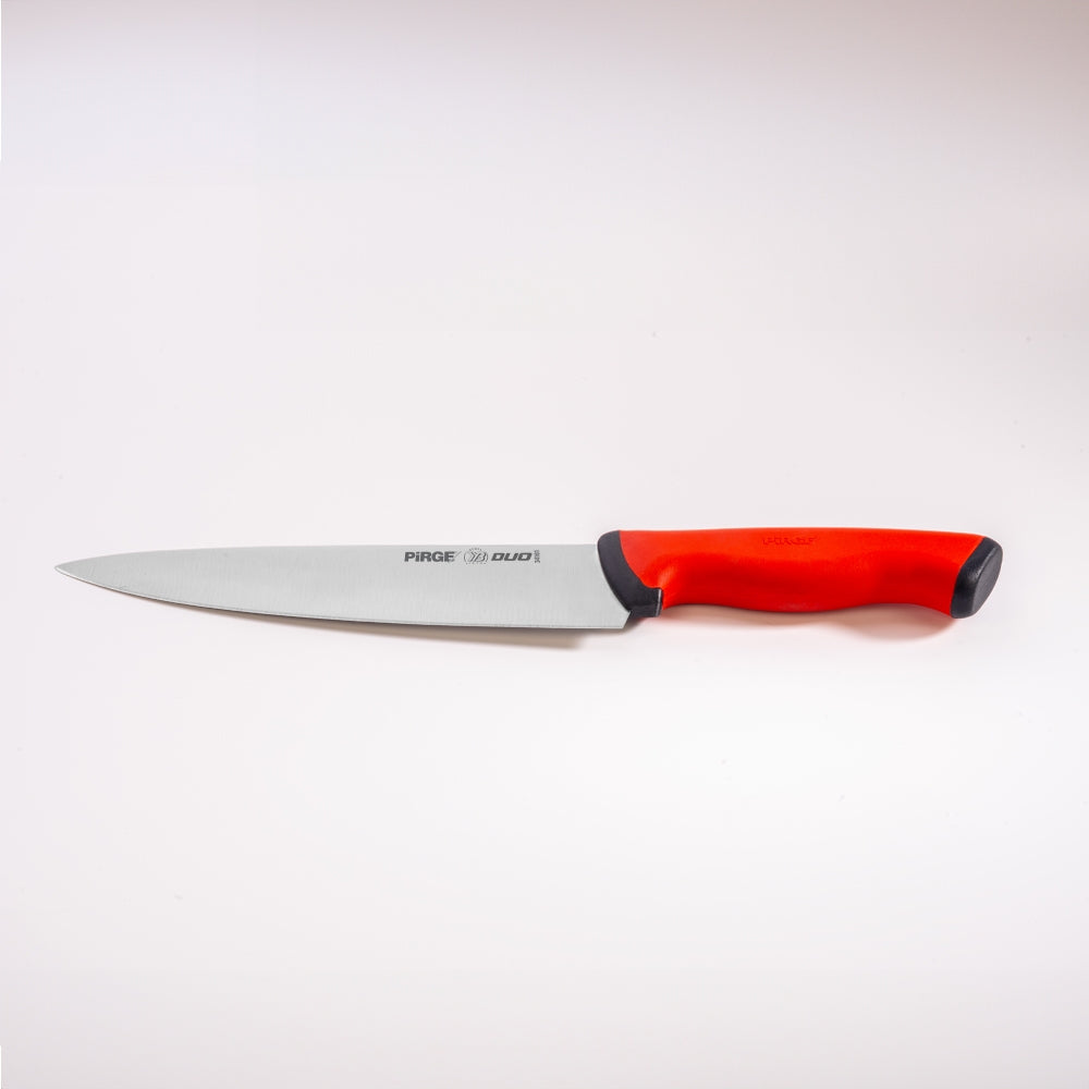 PRG DUO ŞEF BIÇAĞI 21 CM KIRMIZI