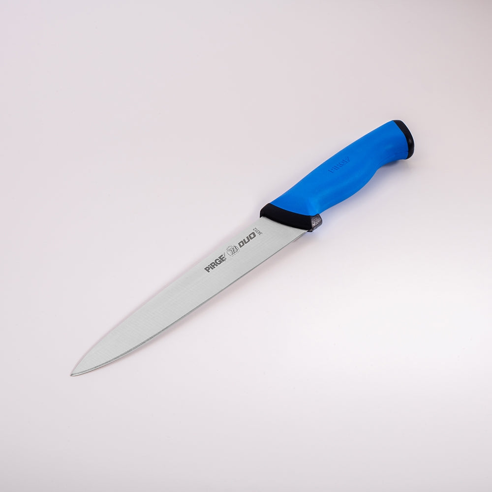 PRG DUO DİLİMLEME BIÇAĞI 25 CM MAVİ
