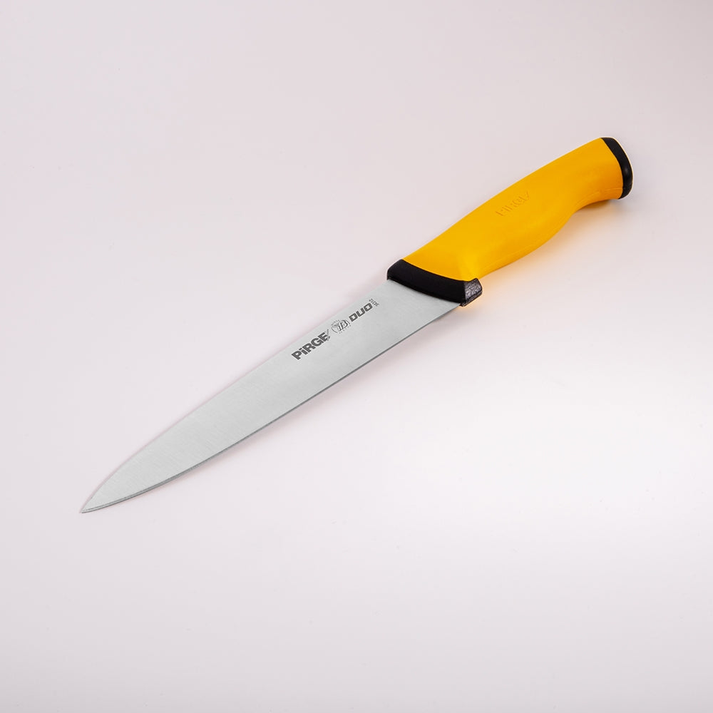 PRG DUO DİLİMLEME BIÇAĞI 18 CM SARI