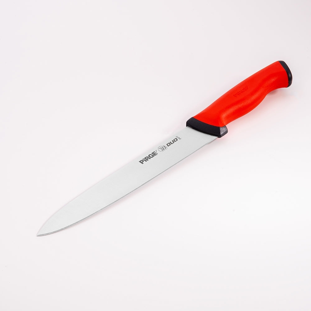 PRG DUO DİLİMLEME BIÇAĞI 20 CM KIRMIZI
