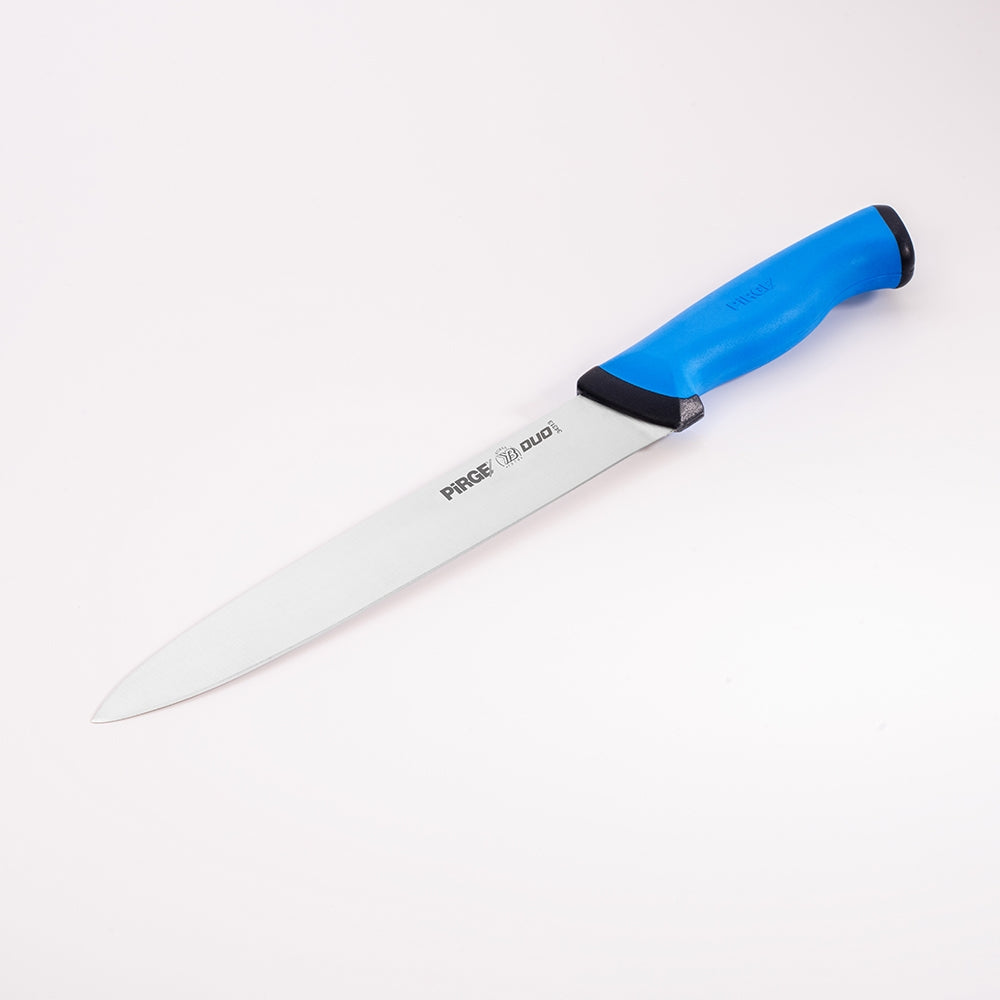 PRG DUO DİLİMLEME BIÇAĞI 20 CM MAVİ