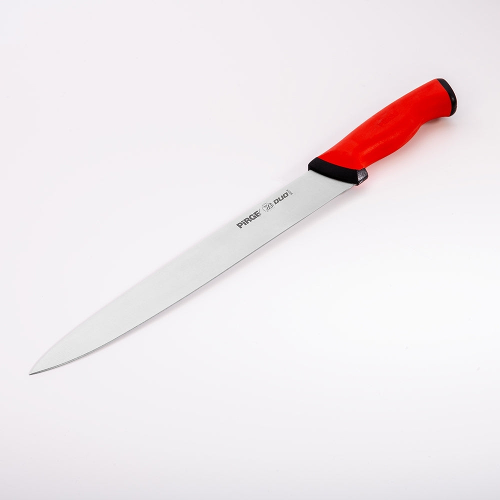 PRG DUO DİLİMLEME BIÇAĞI 25 CM KIRMIZI