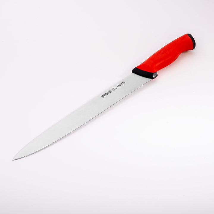 PRG DUO DİLİMLEME BIÇAĞI 25 CM KIRMIZI
