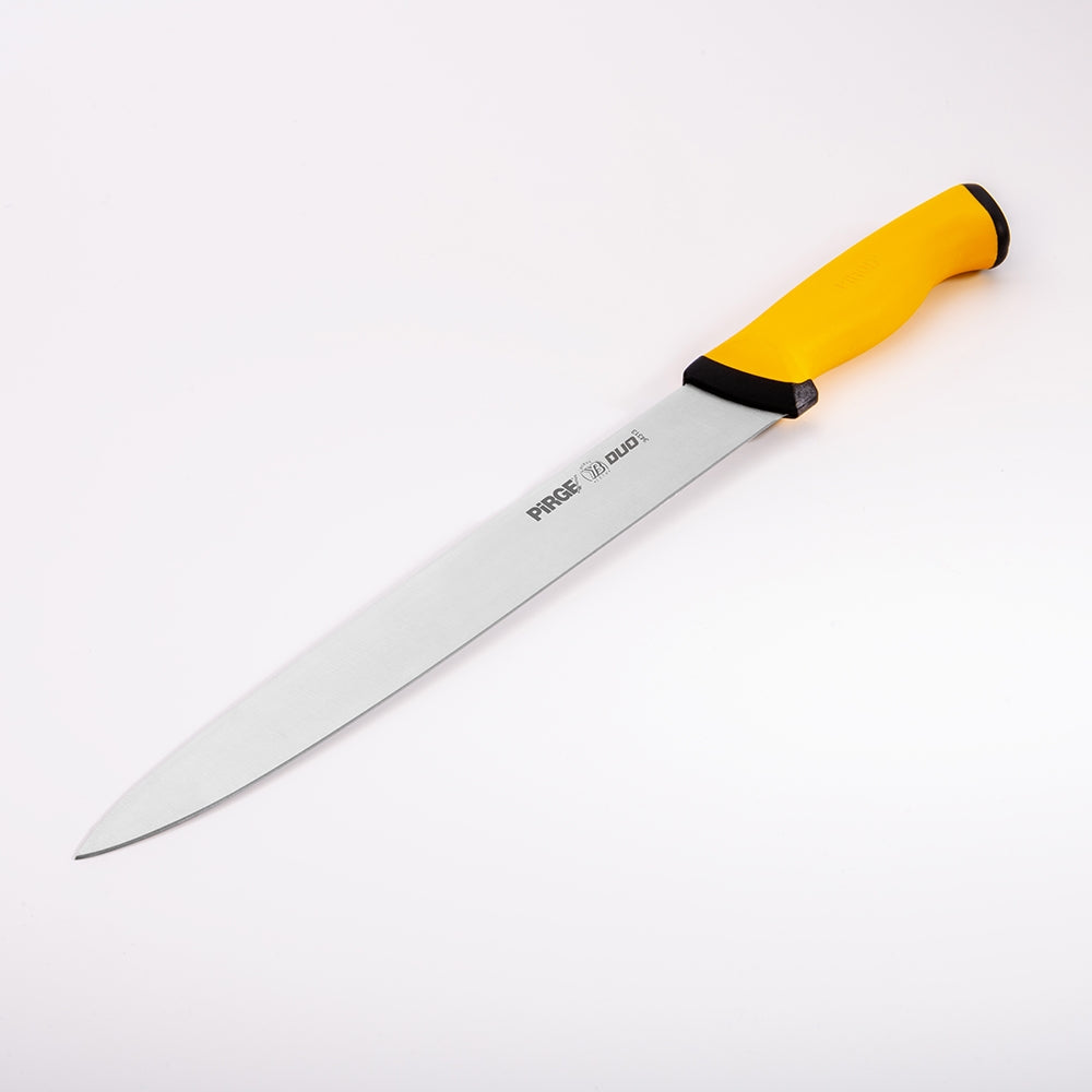 PRG DUO DİLİMLEME BIÇAĞI 25 CM SARI