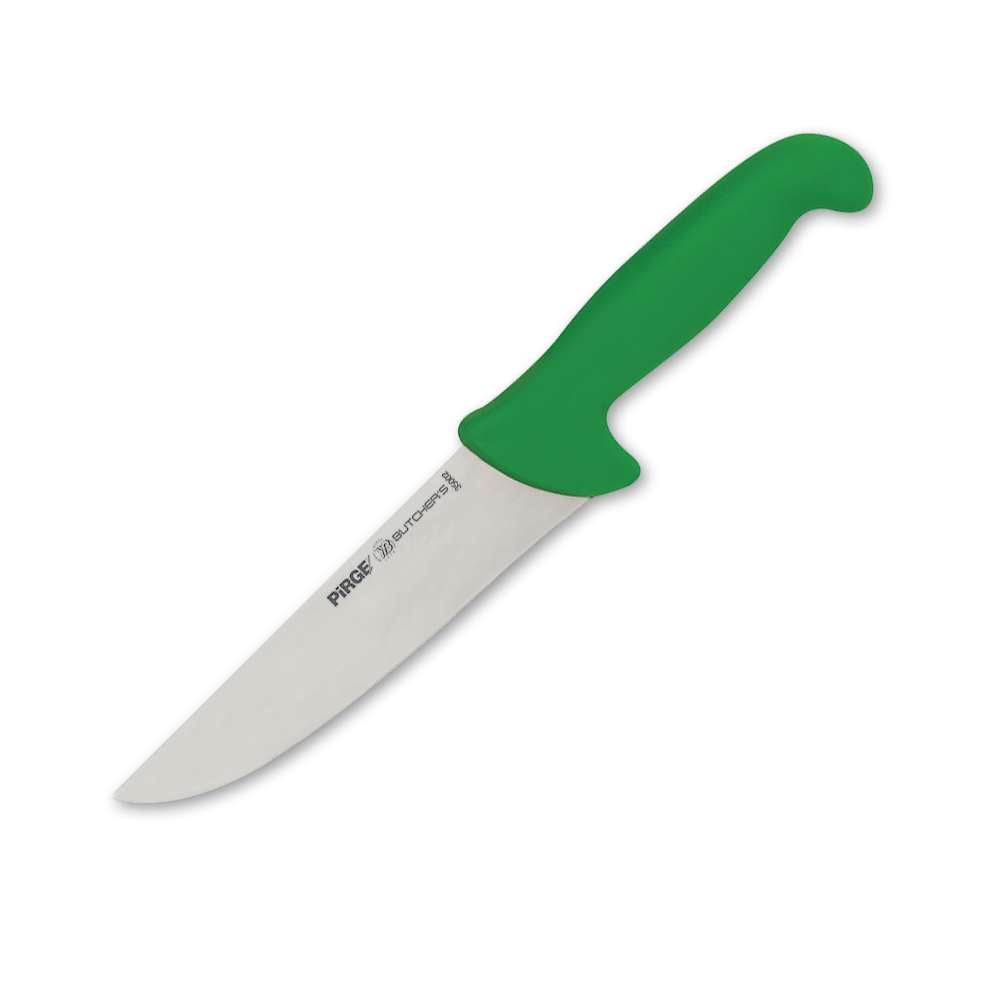 PRG BUTCHER-S DİLİMLEME BIÇAĞI 18 CM YEŞİL