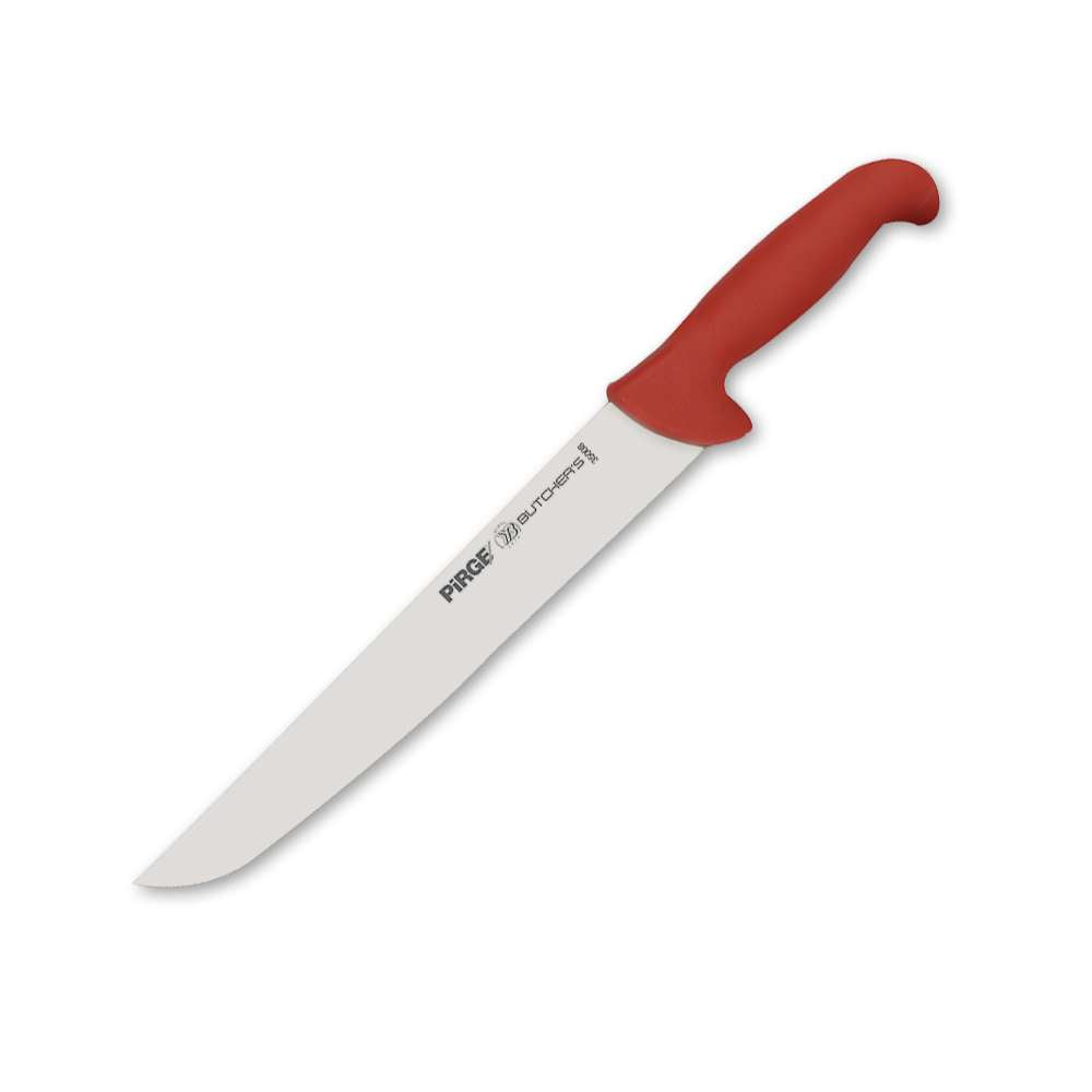 PRG BUTCHER-S ET AÇMA BIÇAĞI 40 CM KIRMIZI