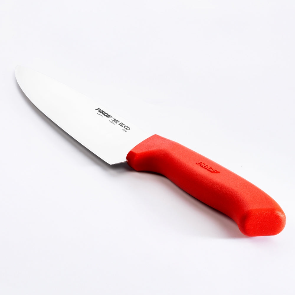PRG ECCO ŞEF BIÇAĞI 19 CM KIRMIZI