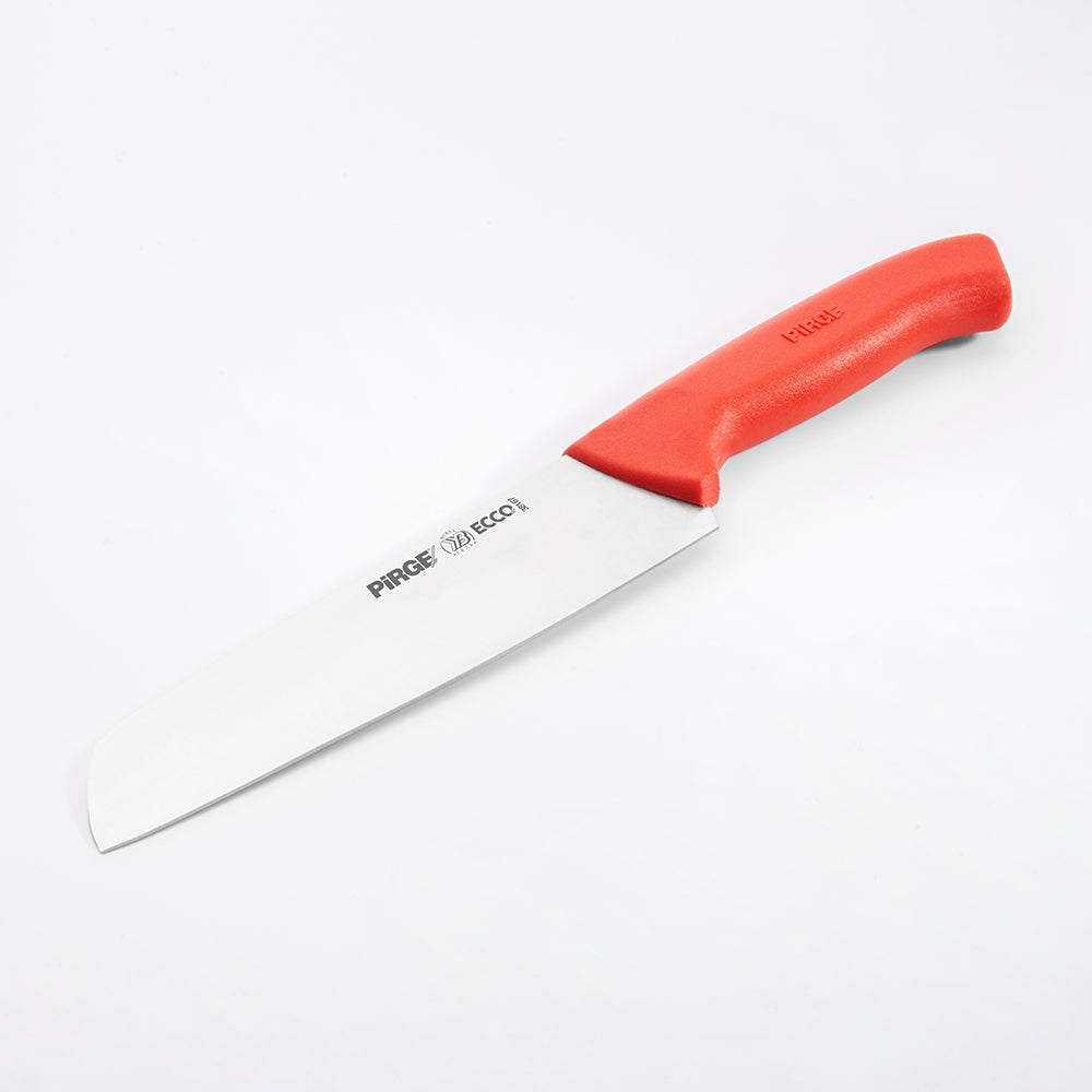PRG ECCO SANTOKU BIÇAĞI 17 CM KIRMIZI