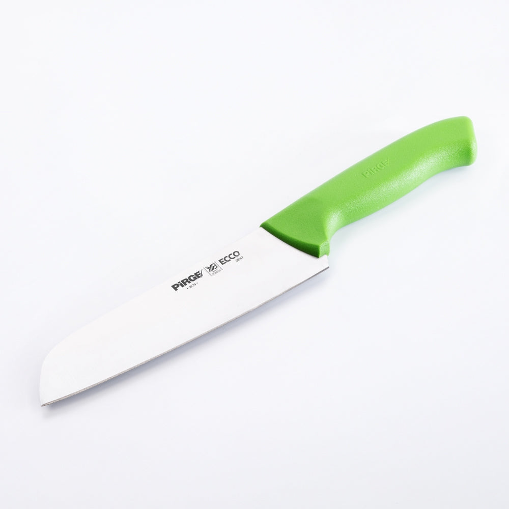 PRG ECCO SANTOKU BIÇAĞI 17 CM YEŞİL