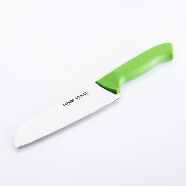 PRG ECCO SANTOKU BIÇAĞI 17 CM YEŞİL
