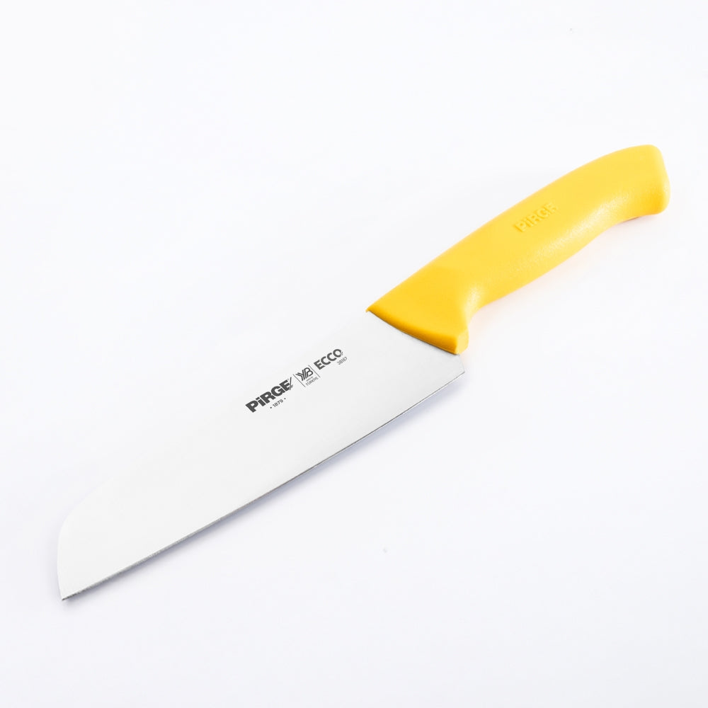 PRG ECCO SANTOKU BIÇAĞI 17 CM SARI