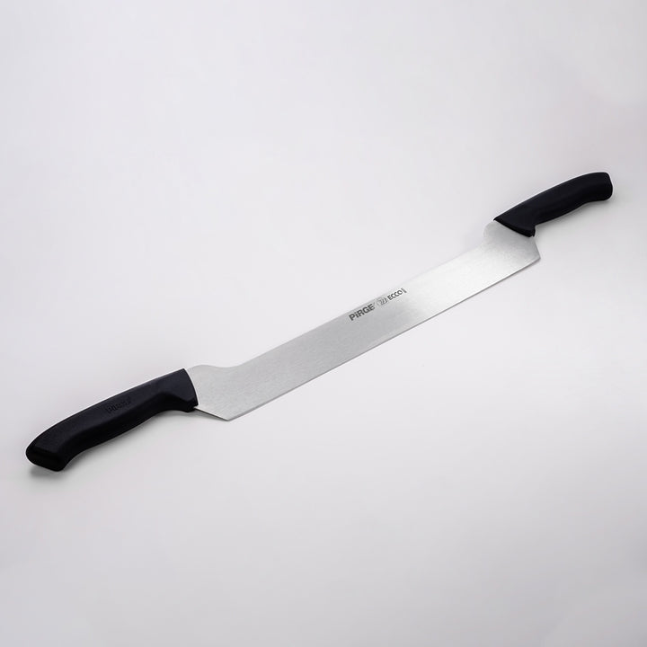 PRG ECCO ÇİFT SAPLI PEYNİR BIÇAĞI 35 CM SİYAH