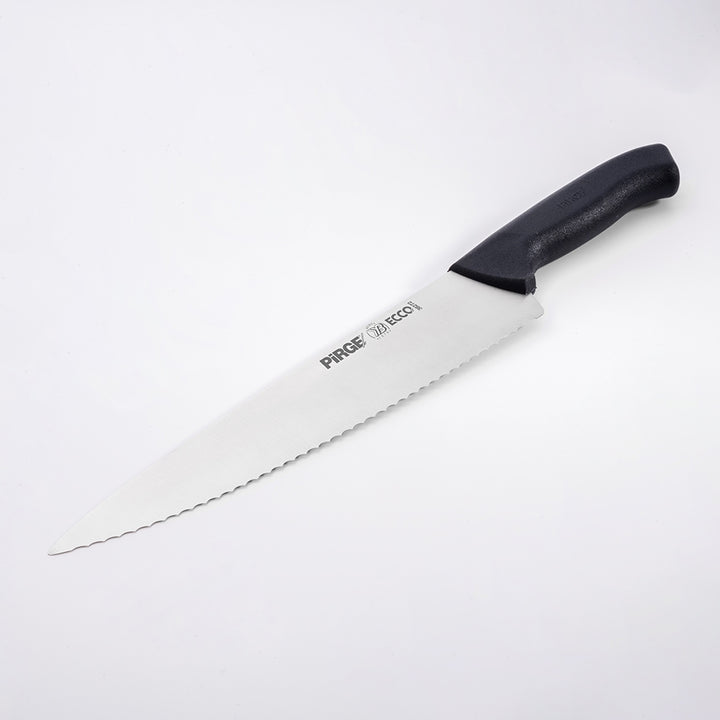 PRG ECCO ŞEF BIÇAĞI 25 CM DİŞLİ SİYAH