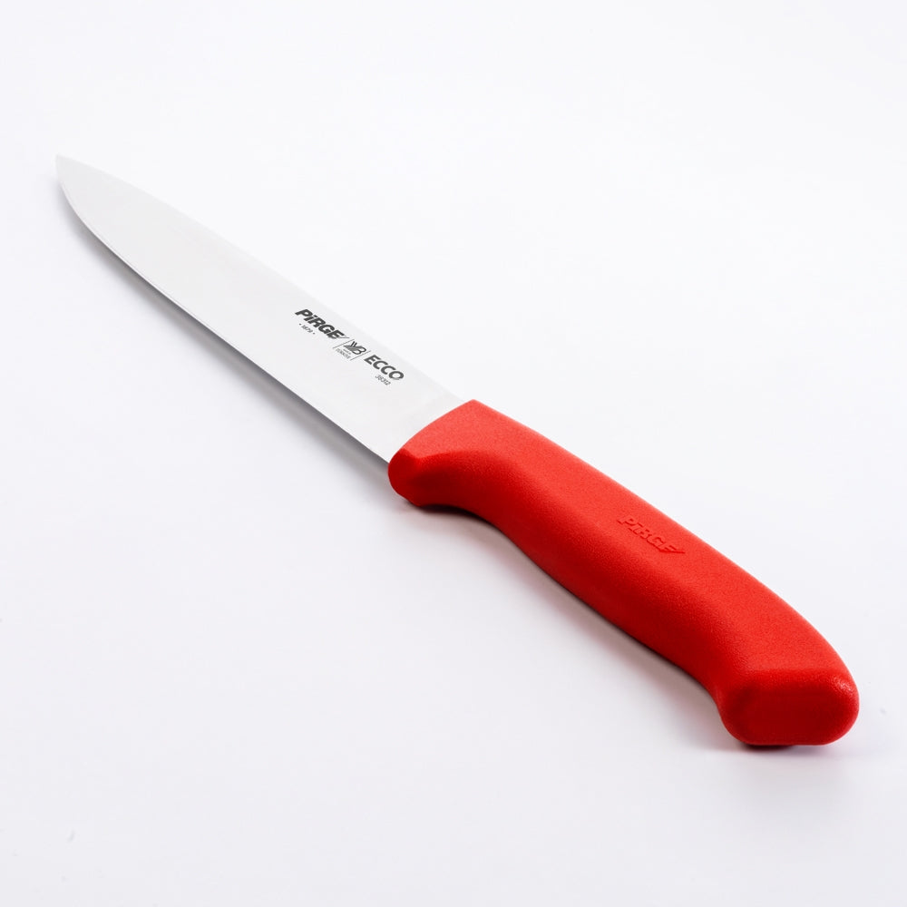 PRG ECCO DİLİMLEME BIÇAĞI 18 CM KIRMIZI