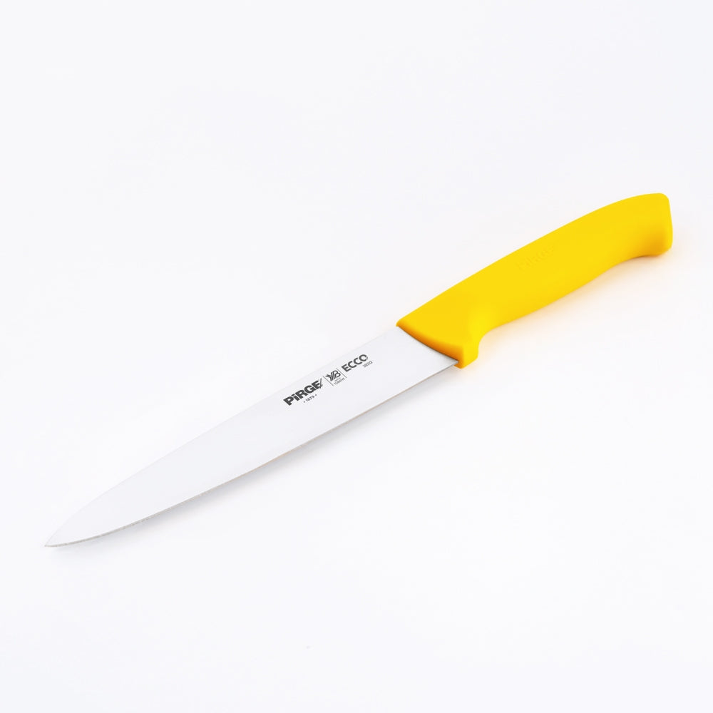 PRG ECCO DİLİMLEME BIÇAĞI 18 CM SARI