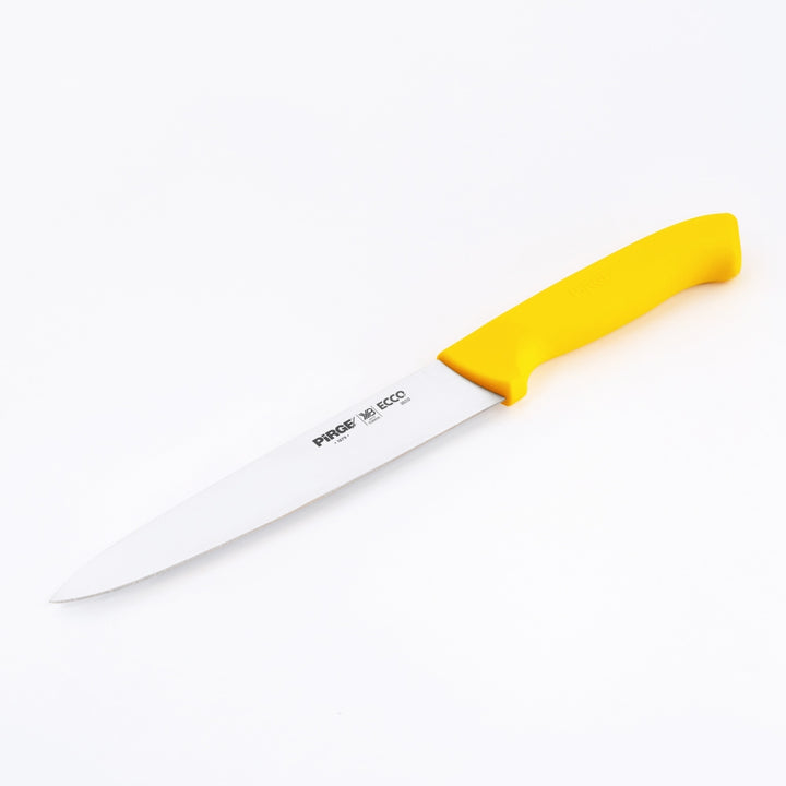 PRG ECCO DİLİMLEME BIÇAĞI 18 CM SARI