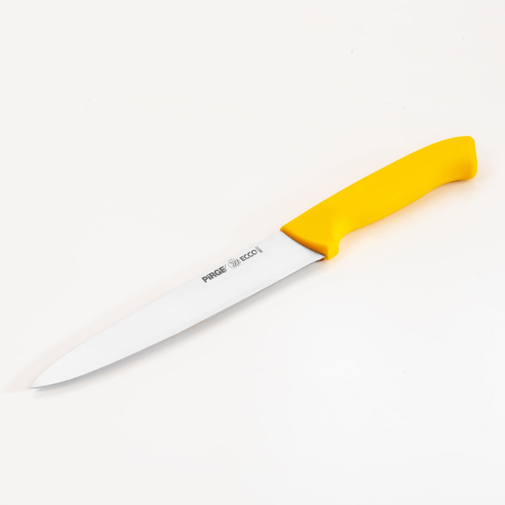 PRG ECCO DİLİMLEME BIÇAĞI 20 CM SARI