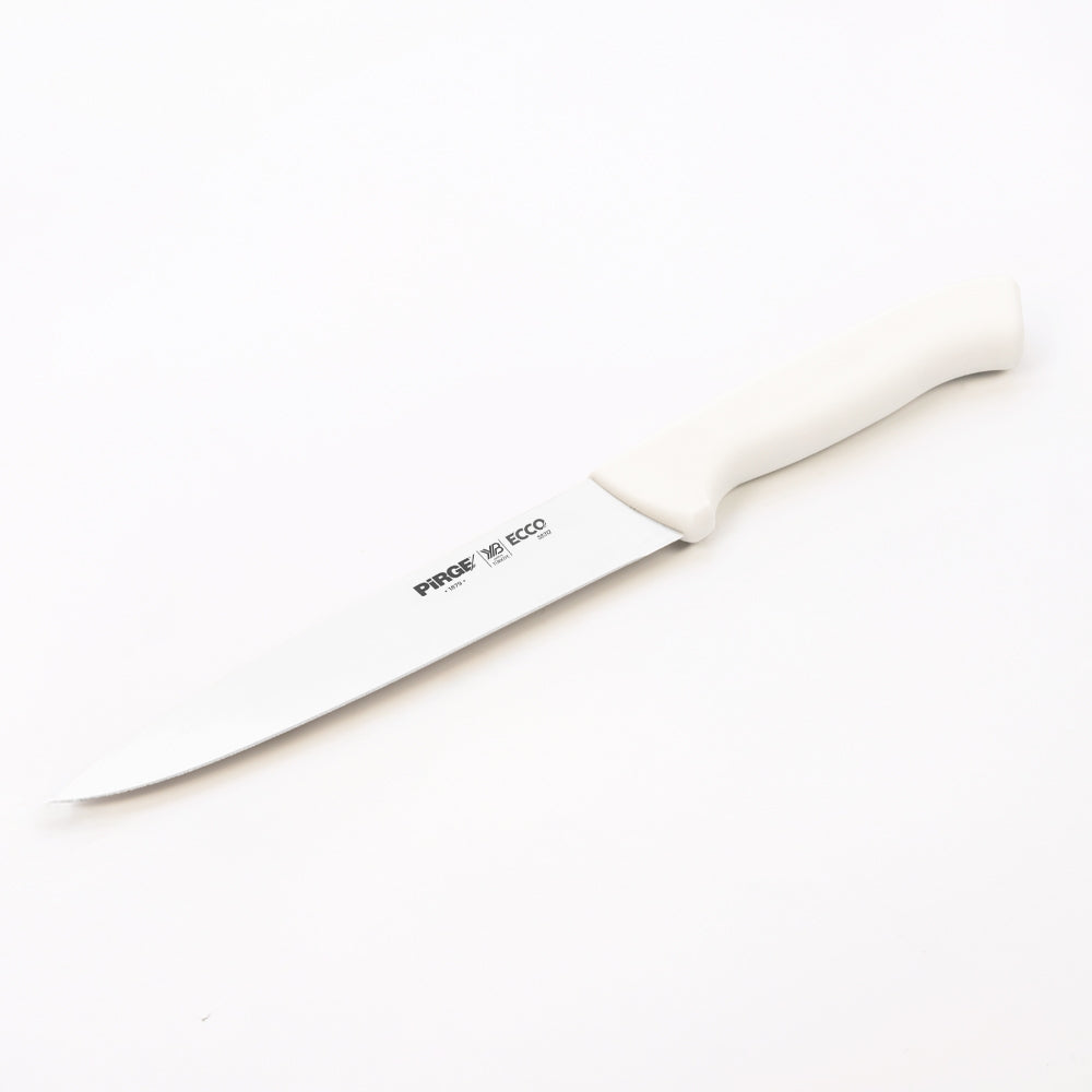 PRG ECCO DİLİMLEME BIÇAĞI 20 CM BEYAZ