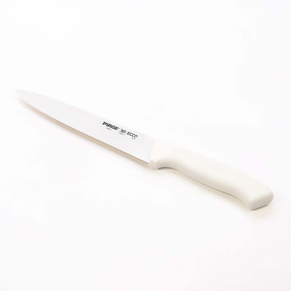 PRG ECCO DİLİMLEME BIÇAĞI 18 CM BEYAZ