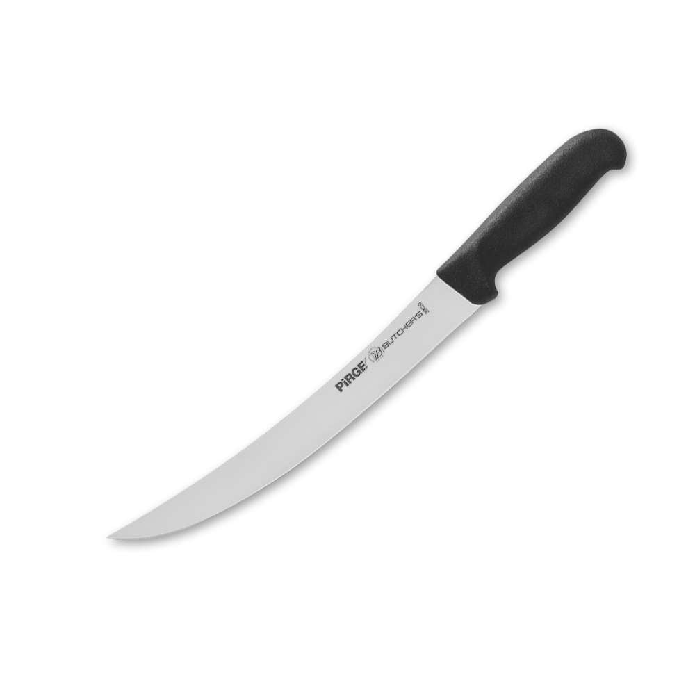 PRG BUTCHER-S KAVİSLİ DOĞRAMA BIÇAĞI 26 CM SİYAH